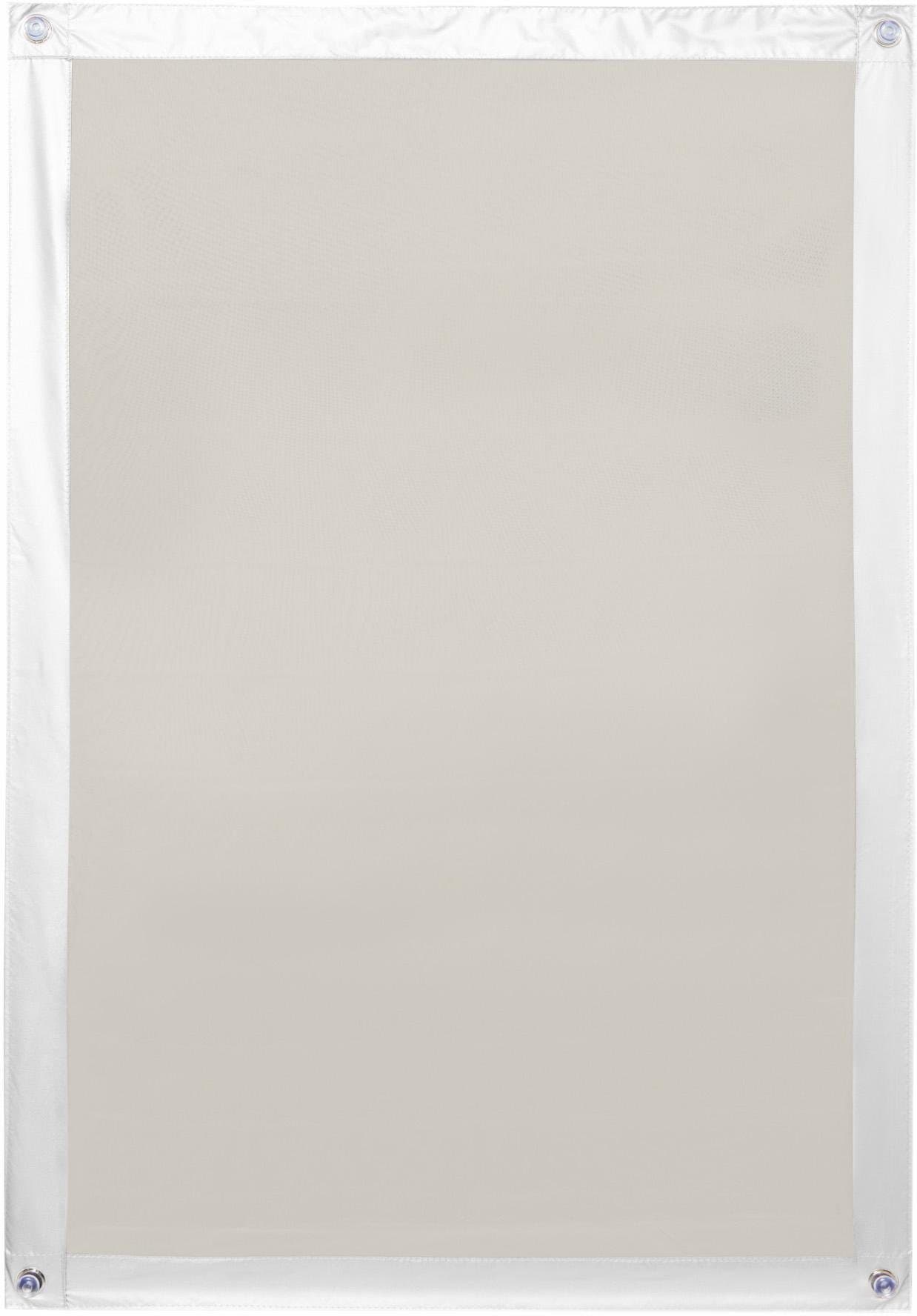 LICHTBLICK ORIGINAL Dachfensterrollo Beige Haftfix Hitzeschutz Verdunkelung - Bild 2