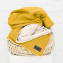 Blanketino Wohndecke Flauschige Kuscheldecke Strick Design Bild 2