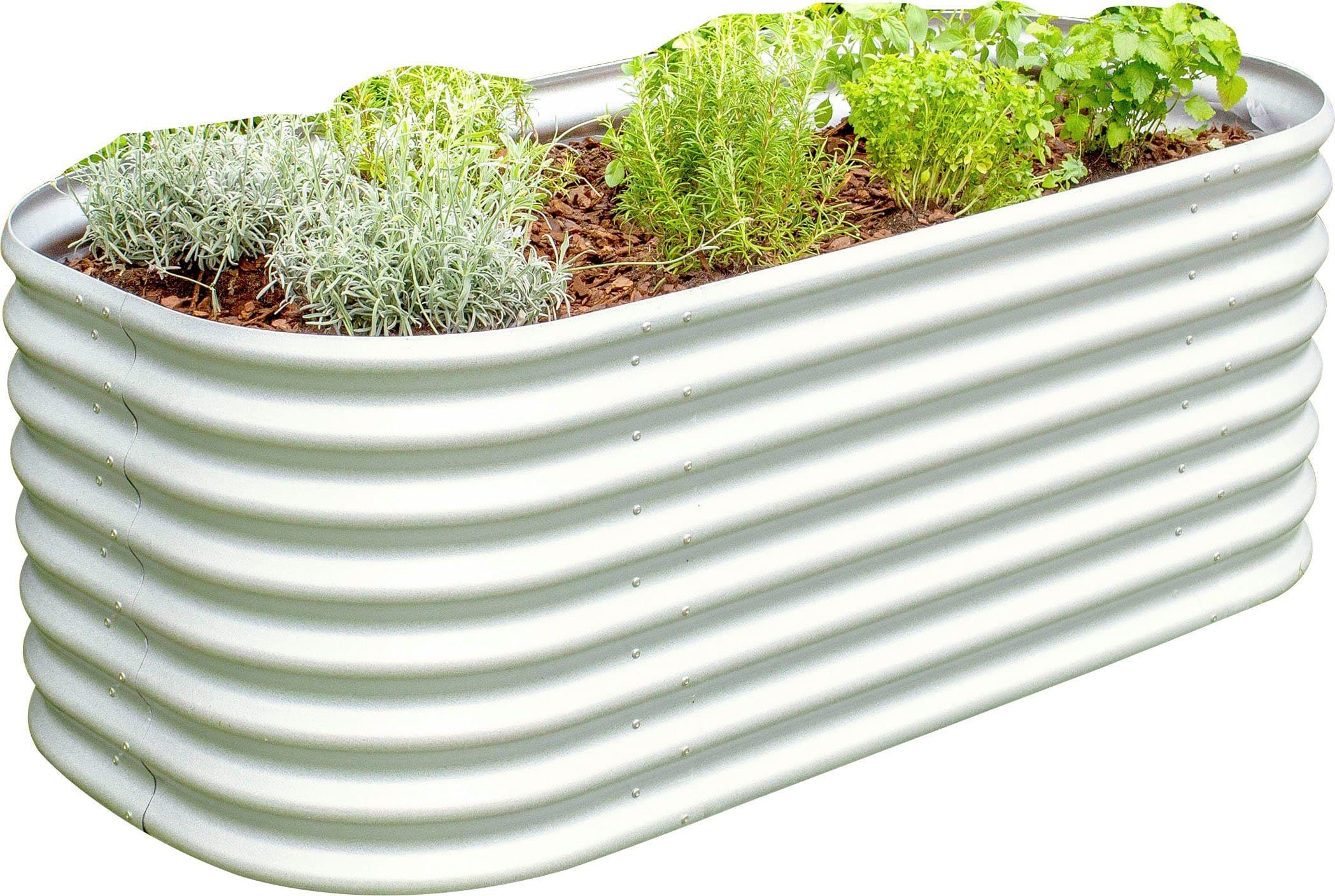 Vitavia Hochbeet Terra 630 cm Zincalume® Modern - Bild 2
