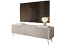 Compleo TV-Schrank BELLO Modern Beige Metallfüße Bild 2