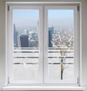 INDIGOS UG Fensterfolie Blickdicht Rohrkolben rechts Sonnenschutzfolie Bild 2