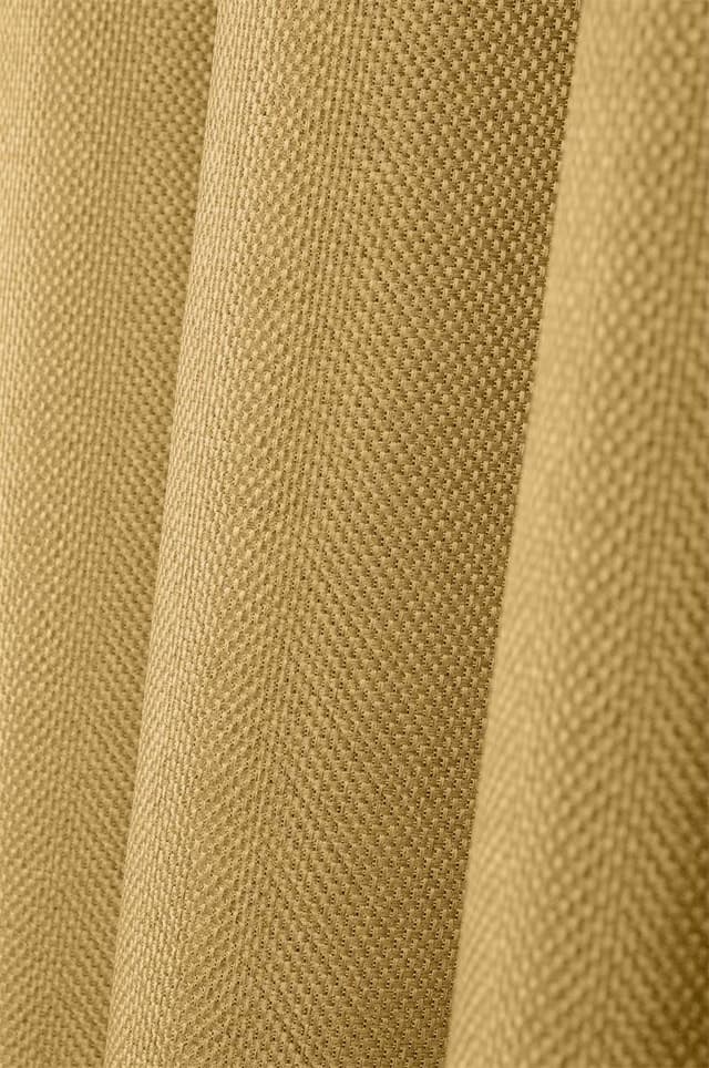 STOF Vorhang COPENHAGUE Modern - Senfgelb Polyester Gardine