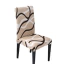 Zaewry Stuhlhusse Stretch 4er Set Abnehmbar Bild 2