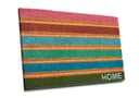 Hanse Home Mix Mats Kokos Colorful Stripes Türmatte Bunt Bild 2
