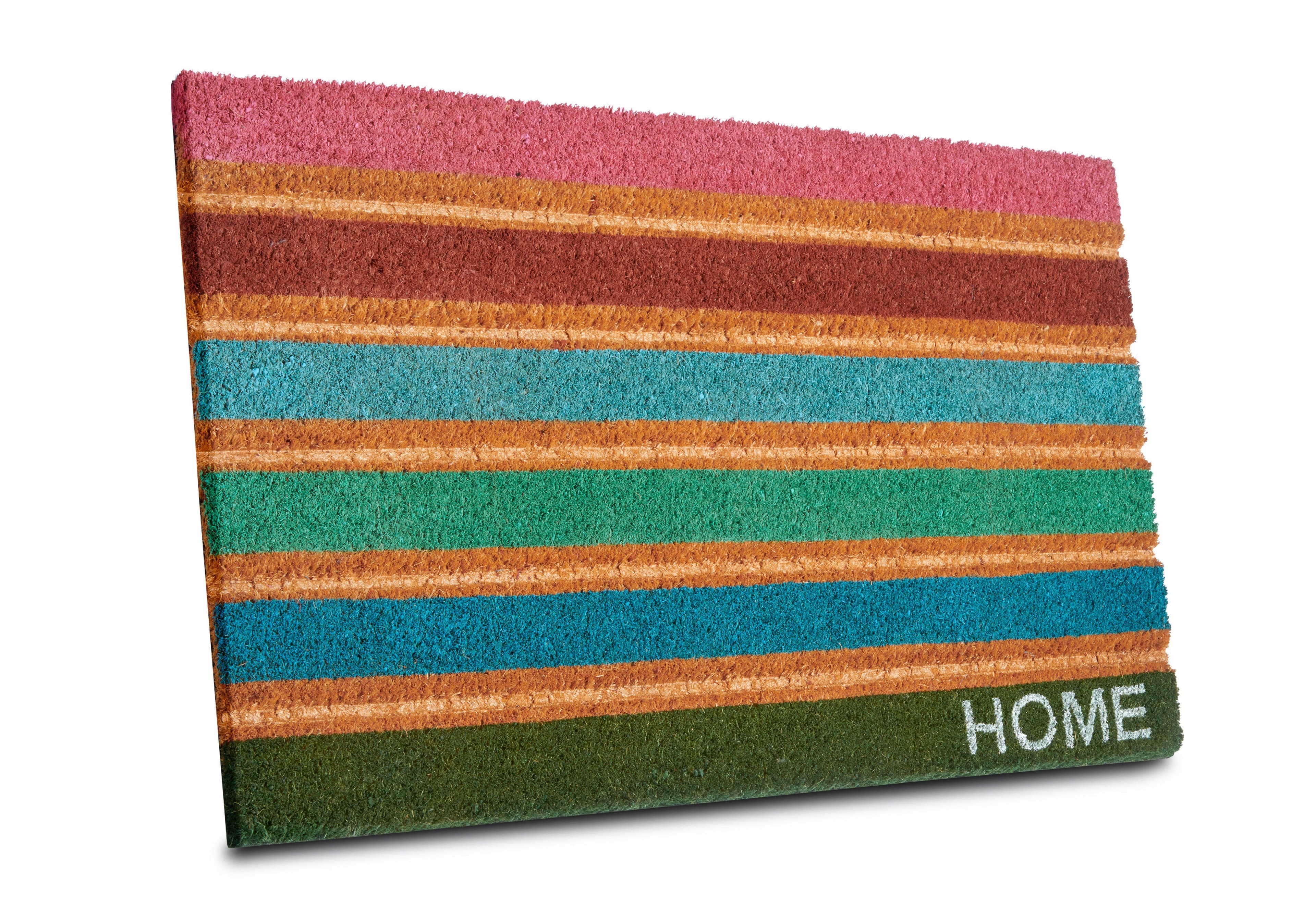 Hanse Home Mix Mats Kokos Colorful Stripes Türmatte Bunt - Bild 2