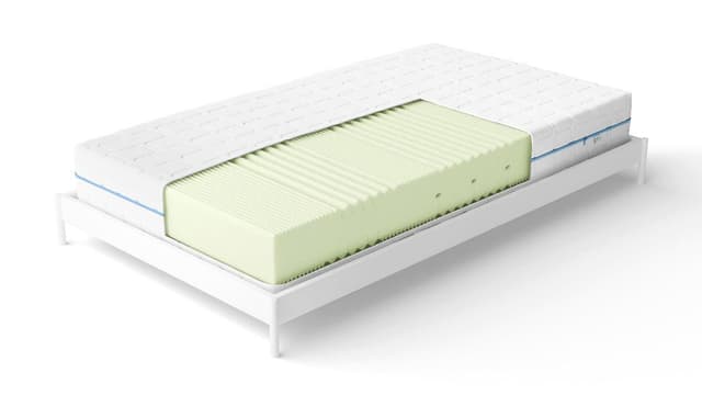 Luxusbetten24 Komfortschaummatratze NightSense® 7-Zonen Komfortschaum-Matratze