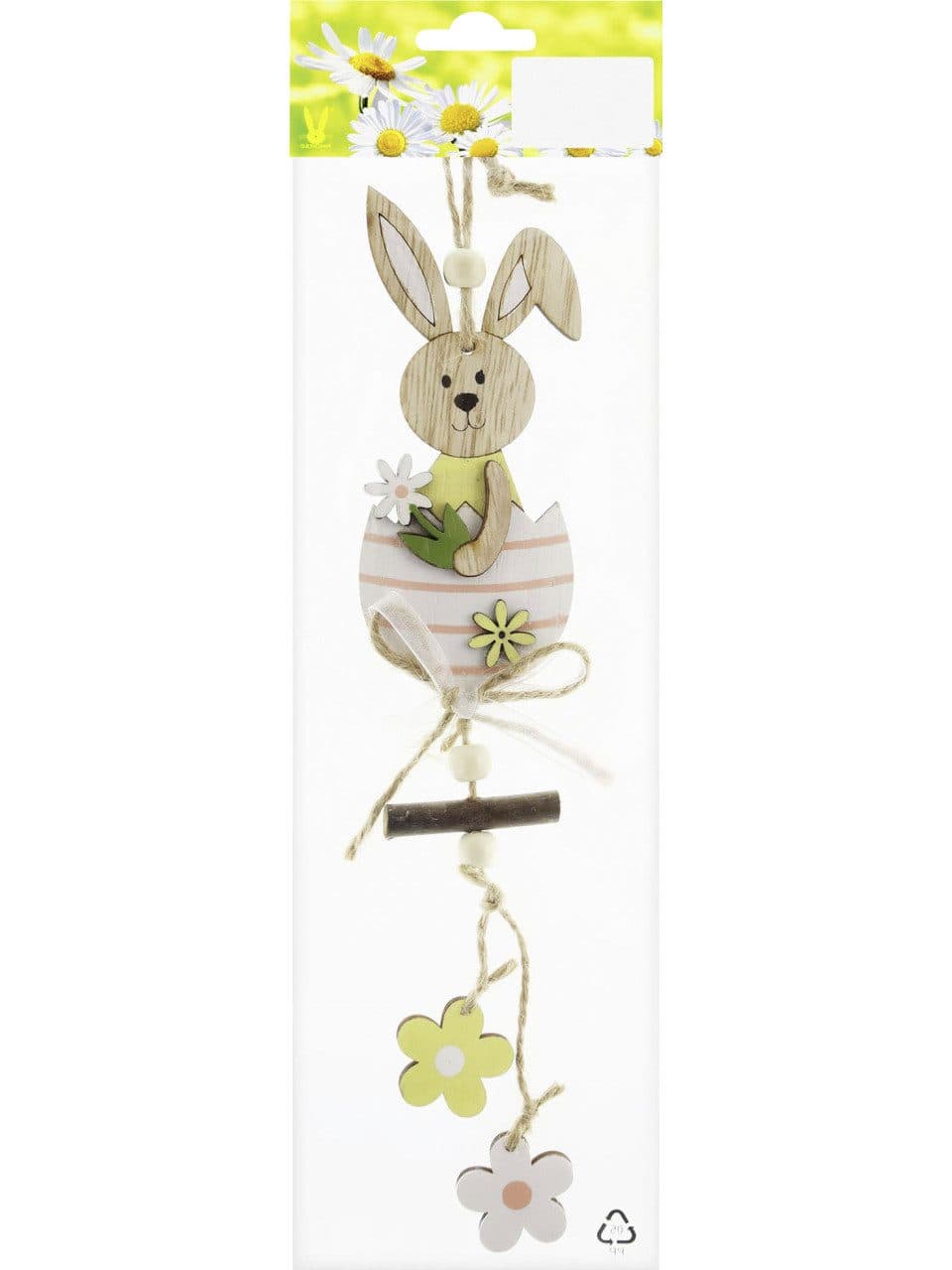 Rodermund Osterdeko Anhänger Hase Holz