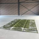 MANDALIKA Garden Outdoorteppich XXL Wendeteppich Grün Palme Bild 2