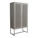 en.casa Aktenschrank Sund Metall Grau Bild 2