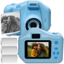 Denver KPC-1370 Kinder-Kamera Blau mit Thermodruckfunktion Bild 2