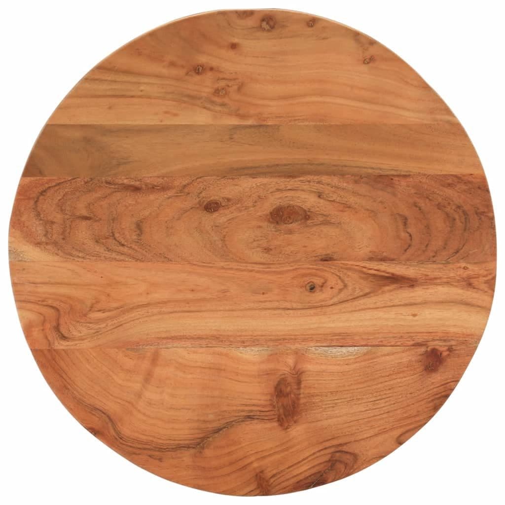 vidaXL Tischplatte Rund Massivholz Akazie Ø40 cm - Bild 2