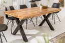 riess-ambiente Esstisch IRON CRAFT 160cm Mango-Massivholz Industrial Design Bild 2