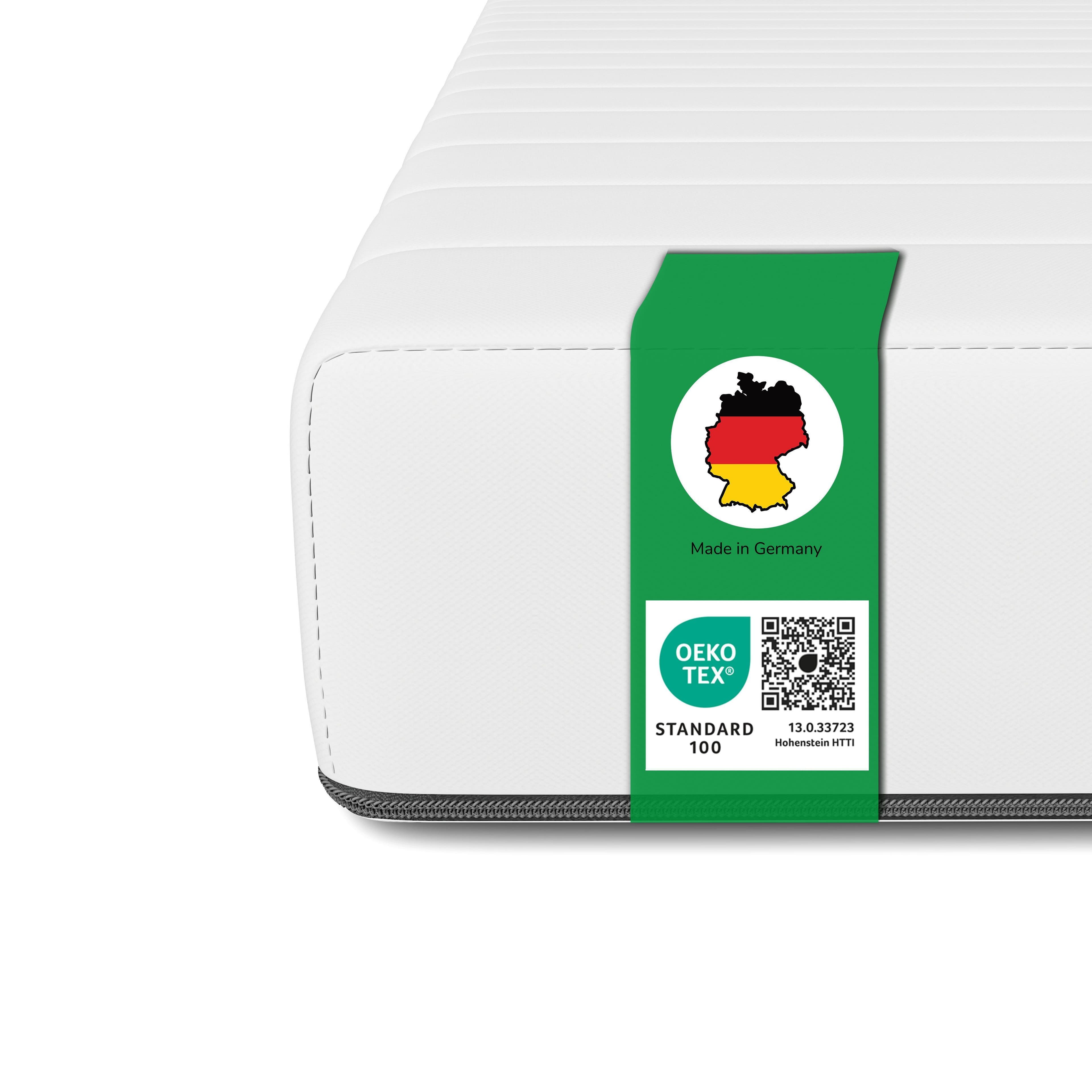 Schlaftroll Kaltschaummatratze H3 Ergonomisch Rollmatratze - Bild 2