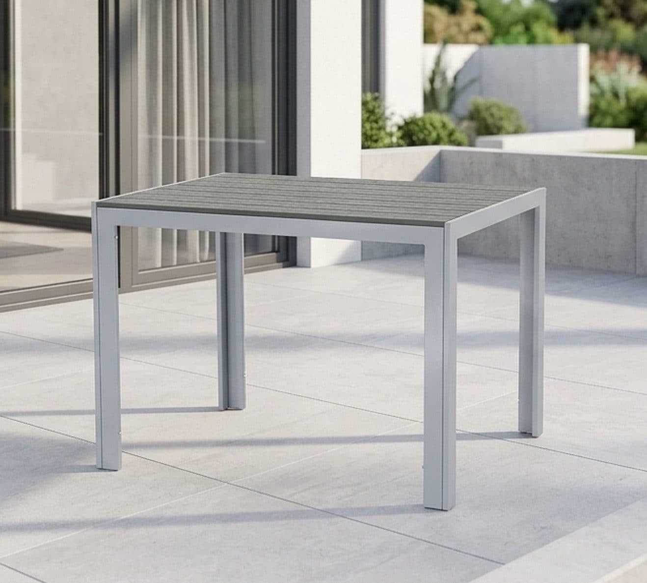 Gardissimo Gartentisch Soul rechteckig silber Nonwood - Bild 2
