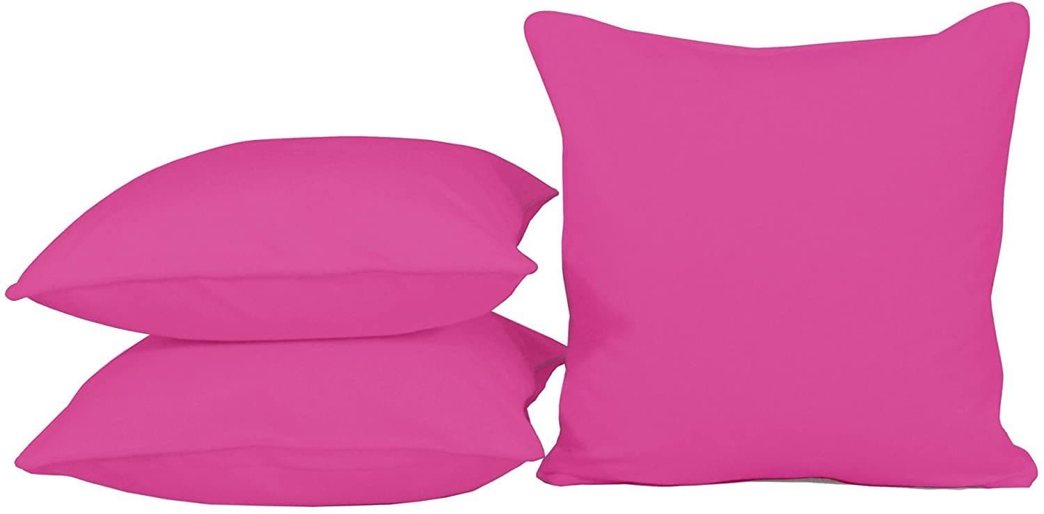 habeig Sitzkissen Outdoor Wetterfest 50x50 cm Rosa - Bild 2