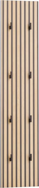 Mid.you Garderobenpaneel Eiche Holzwerkstoff 8 Haken Bild 2