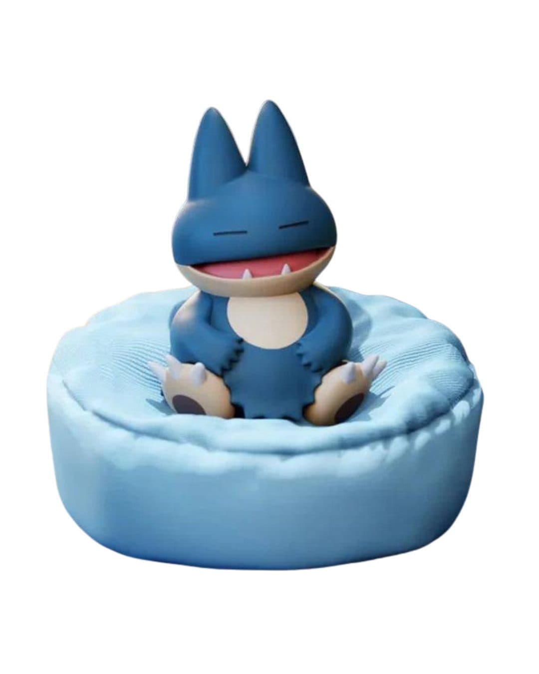 POKÉMON Sammelfigur Schlafend mit Kissen - Bunt