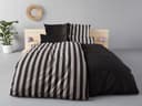 OTTO home Wendebettwäsche Greta Grau Anthrazit Mako-Satin Bild 2
