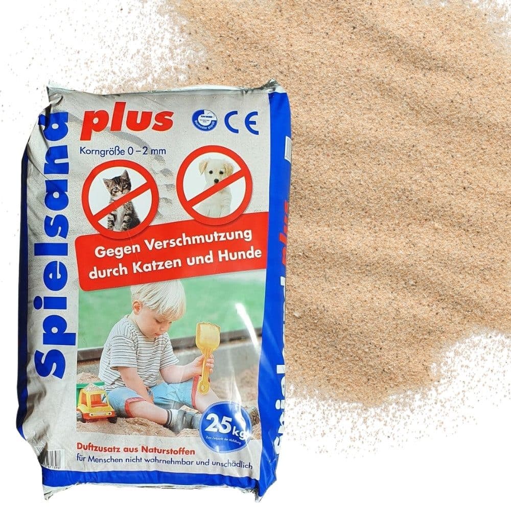GarPet Spielsand Plus 25 kg 0-2 mm Spielkastensand Sand für Sandkasten - Bild 2