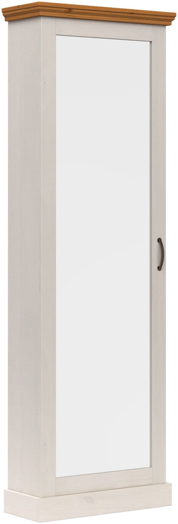 OTTO HOME Schuhschrank Selma Weiß Massivholz Spiegel - Bild 2