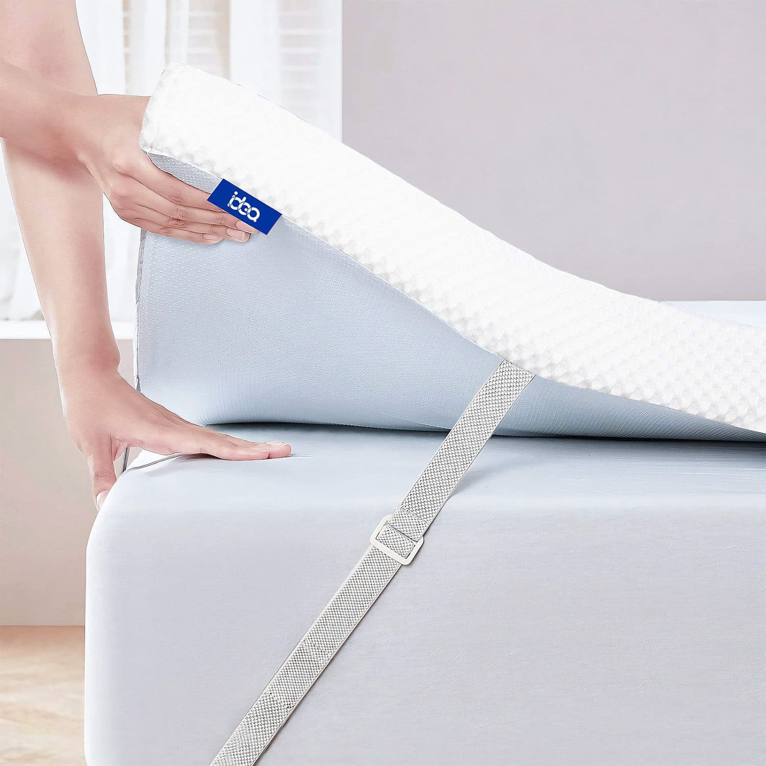 Esun Gel Matratzen Topper 7,5 cm mit 7-Zonen-Ergonomie - Bild 2