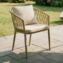 IDIMEX Gartenstuhl SUNNY 6er Set Stapelbar Champagner Bild 2