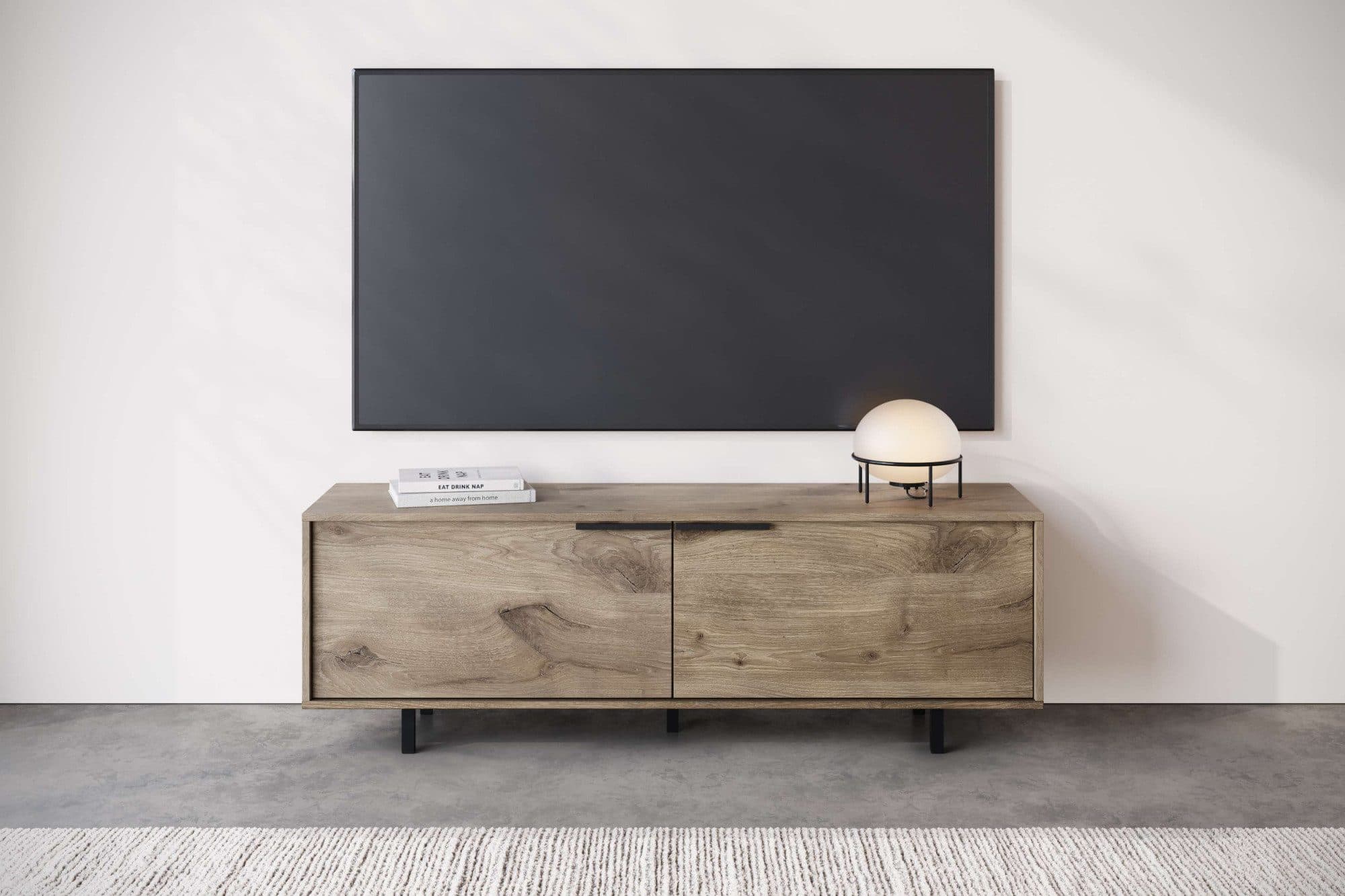 OTTO home Lowboard Dinant TV-Kommode mit 2 Klappen - Bild 2