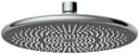 WENKO Regenduschkopf Watersaving 22,5 cm Chromfarben Bild 2