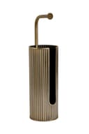 Next Gerippter Toilettenpapierhalter Goldfarben Bild 2