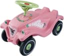 BIG Bobby Car Classic Flower Rutscherauto Rosa Made in Germany Bild 2