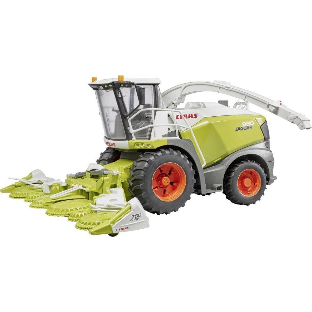 Bruder Claas Jaguar 980 Feldhäcksler 1:16 Modell Bunt