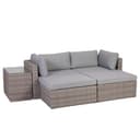 Greemotion Lounge-Set Palma 5-tlg. Gartenlounge Modern Bild 2