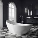 Bernstein Badewanne VICE 2.0 Weiß glänzend Freistehend Acryl Bild 2