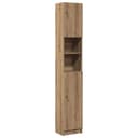 vidaXL Badezimmerschrank Artisan Oak Holzwerkstoff Bild 2
