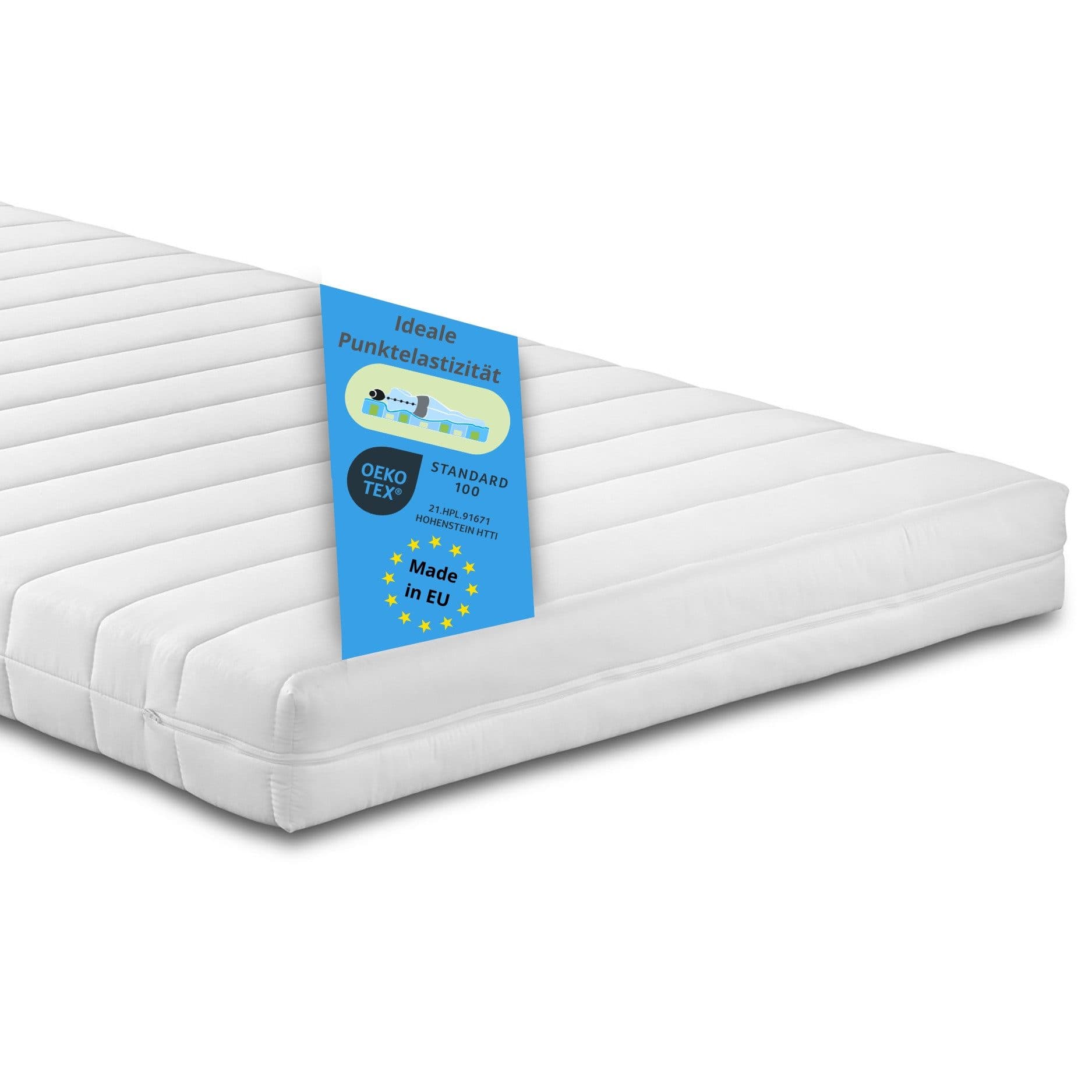 Bodyprotect Kaltschaummatratze Comfort Line KS Punktelastisch - Bild 2