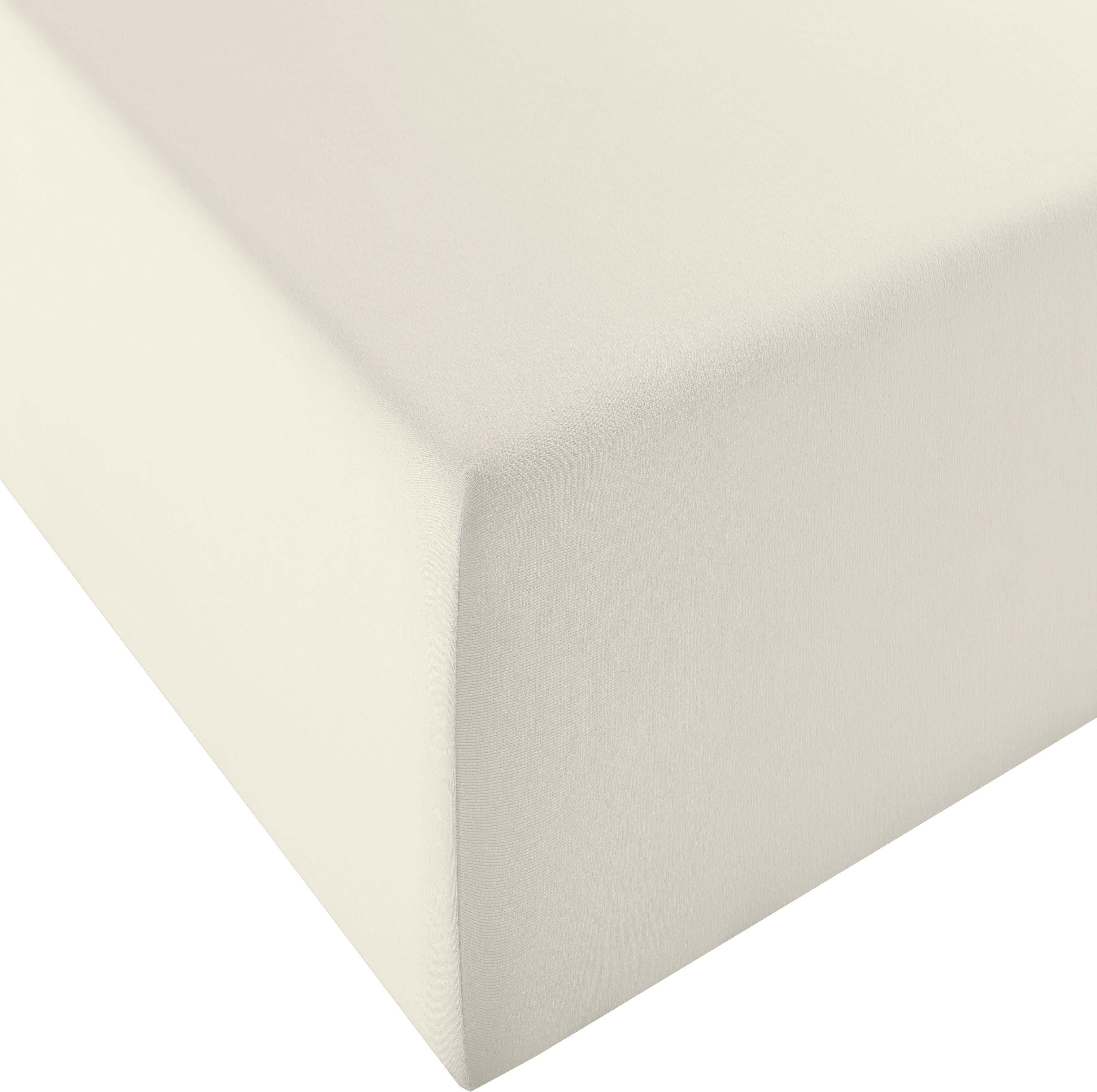Fleuresse Comfort XL Spannbettlaken Mako-Jersey Beige - Bild 2