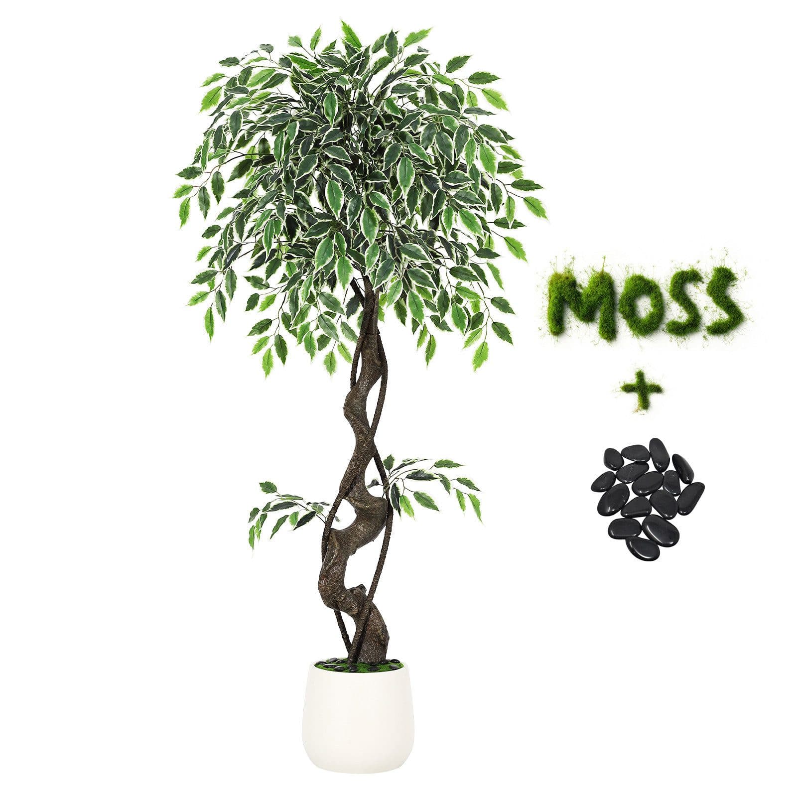 Künstlicher Ficusbaum GarveeMore - Bild 2