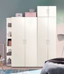 WIMEX Kleiderschrank Multiraumkonzept Weiß Modern Bild 2