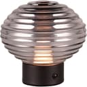 REALITY LEUCHTEN LED Tischleuchte EARL Schwarz Grau Touchdimmer Bild 2