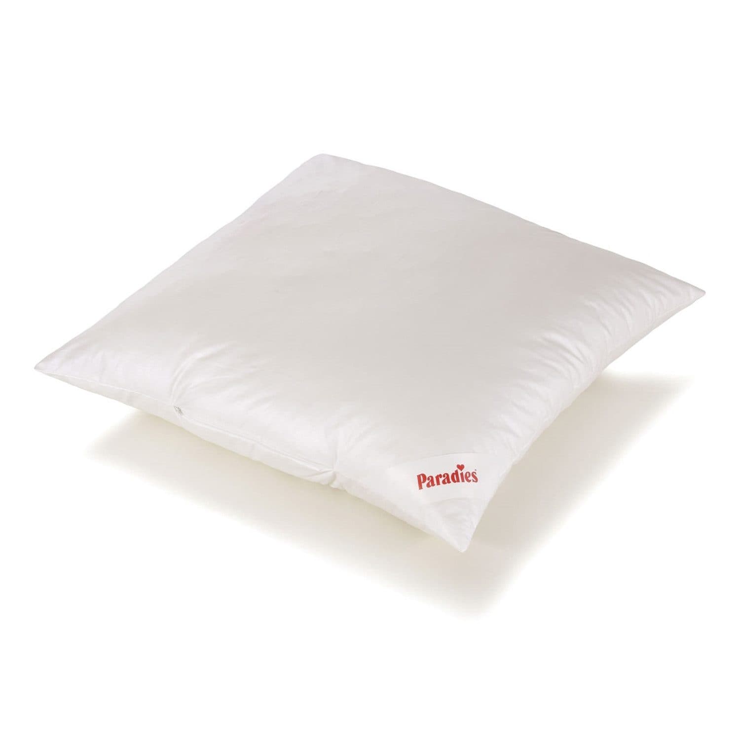 Paradies Softy extra Kopfkissen 80x80 Weiß Baumwolle Polyester