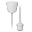 McShine Lampenfassung E27 Weiß 1,2m Kabel Bild 2