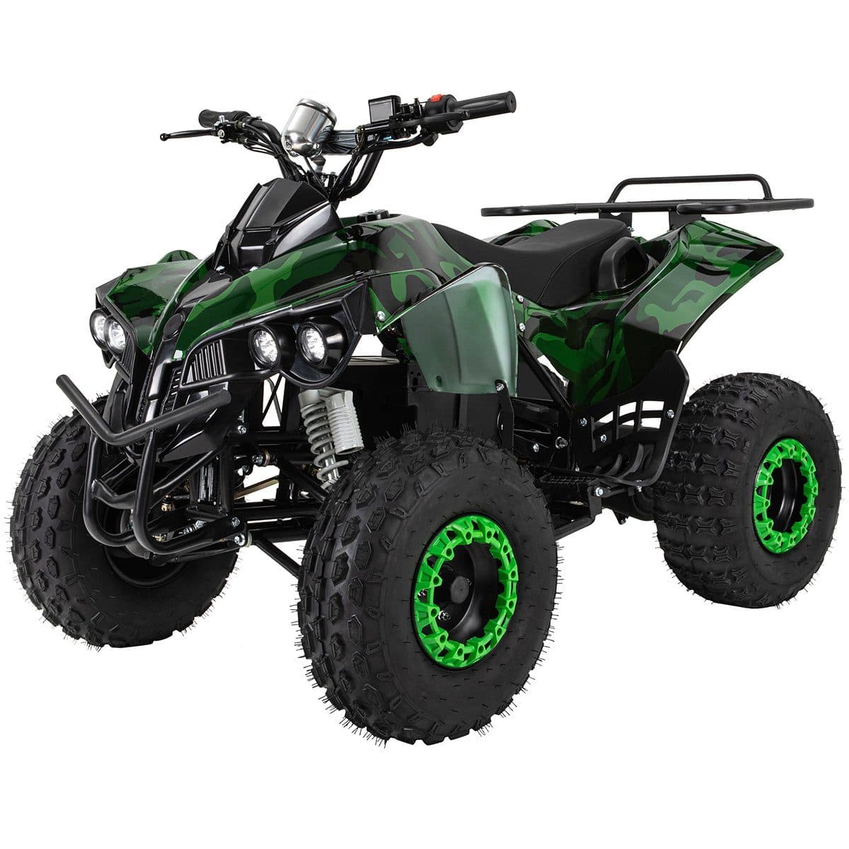 Actionbikes Motors Elektro-Kinderquad S10 1000W Grün - Bild 2