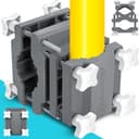 KESSER Schirmhalter Universal Balkongeländer Schirm Bild 2