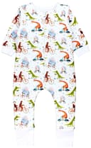 TupTam Babyschlafsack 2.5 TOG BIO-Baumwolle mit Beinen und Ärmeln Bunt Bild 2