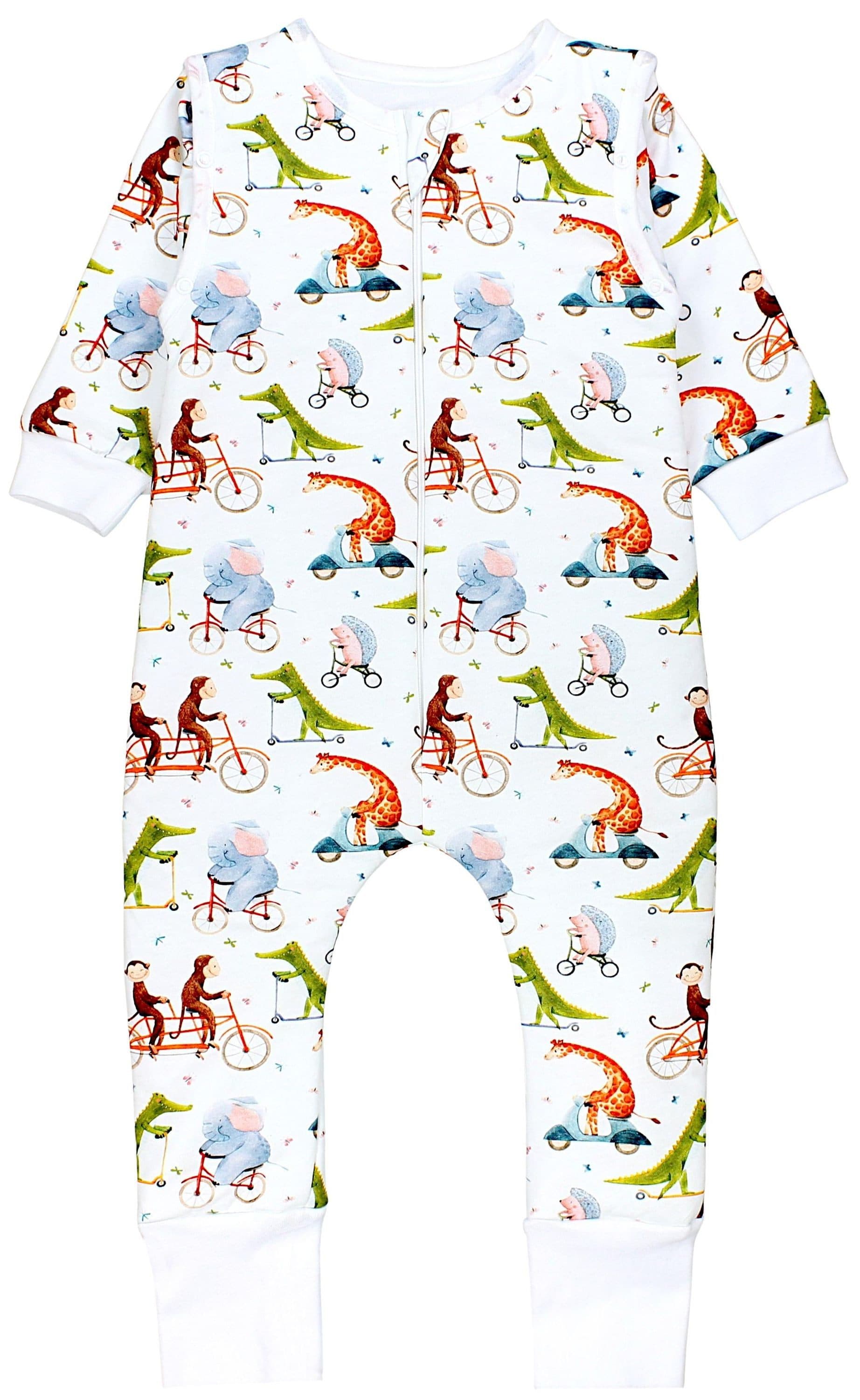 TupTam Babyschlafsack 2.5 TOG BIO-Baumwolle mit Beinen und Ärmeln Bunt - Bild 2