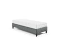 Best for Home Boxspringbett Massivholz Grau Modernes Bettgestell Bild 2