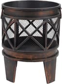 Tepro Feuerstelle Gracewood Schwarz-Bronze Stahl Bild 2