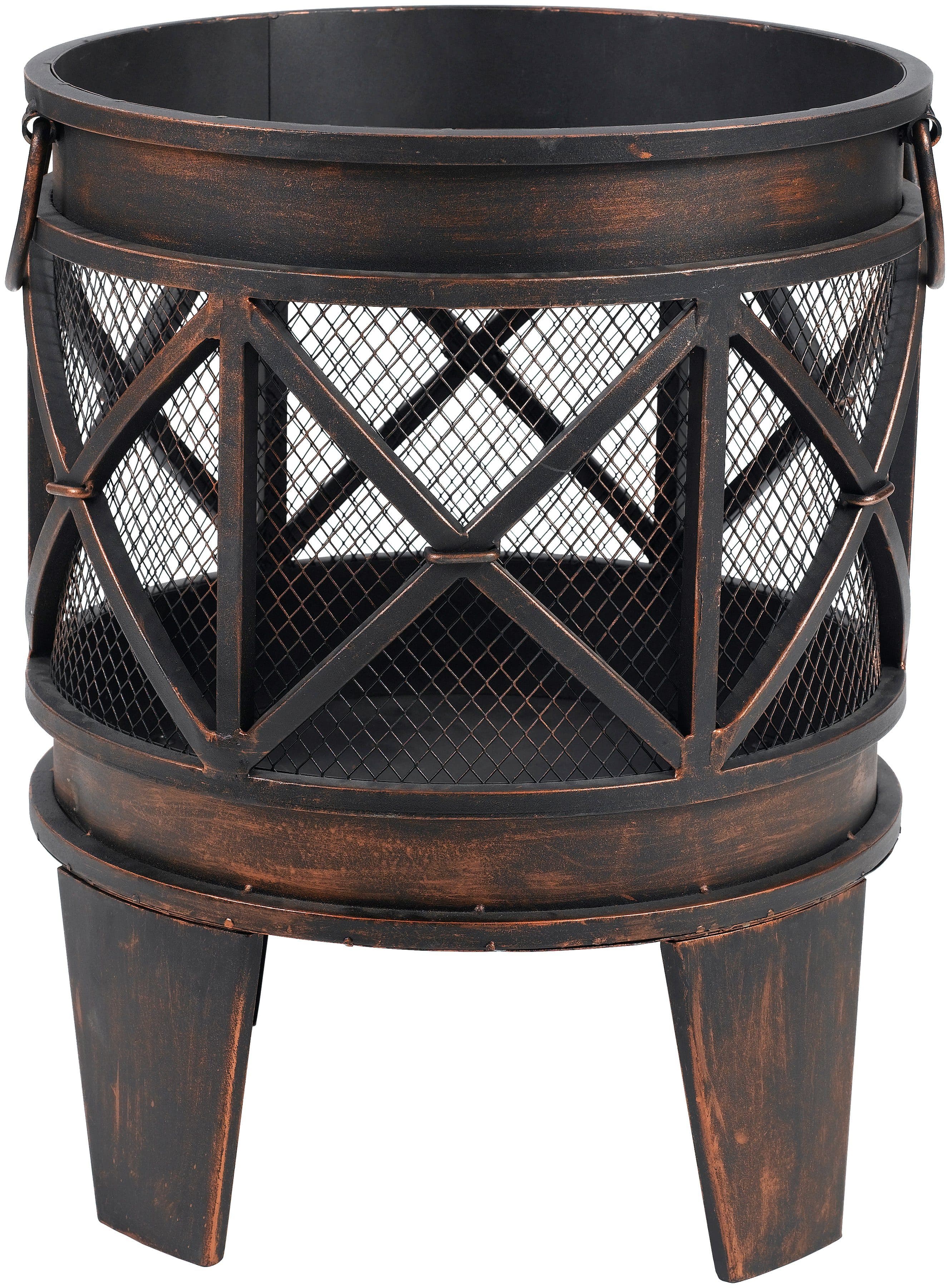 Tepro Feuerstelle Gracewood Schwarz-Bronze Stahl - Bild 2