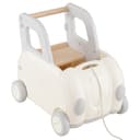 COSTWAY Lauflernwagen 3-in-1 Baby Lauflernhilfe mit Klappsitz Bild 2