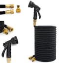Grafner Premium dehnbarer Gartenschlauch mit Multifunktionsbrause Bild 2